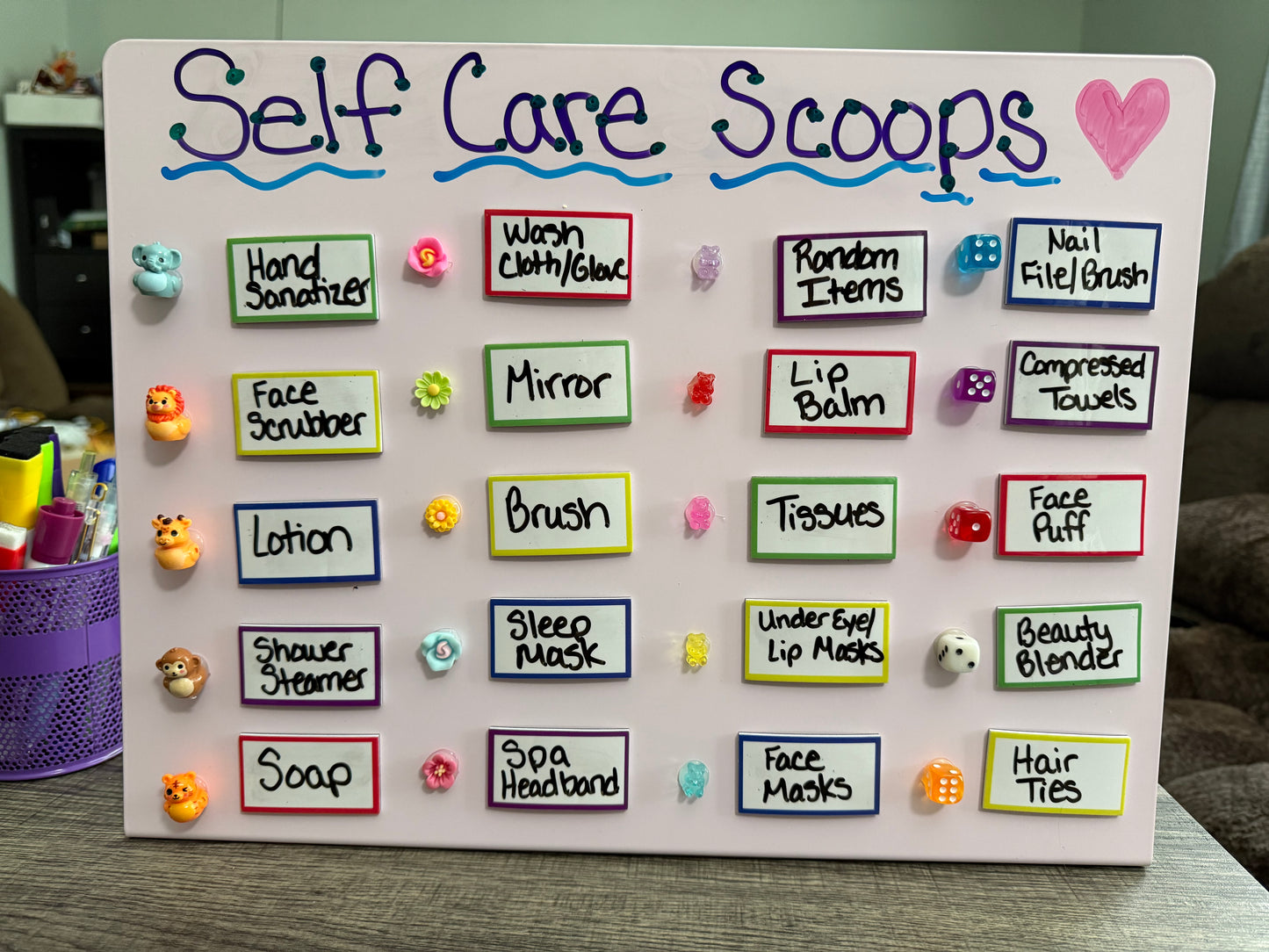 Self Care Mystery Scoops