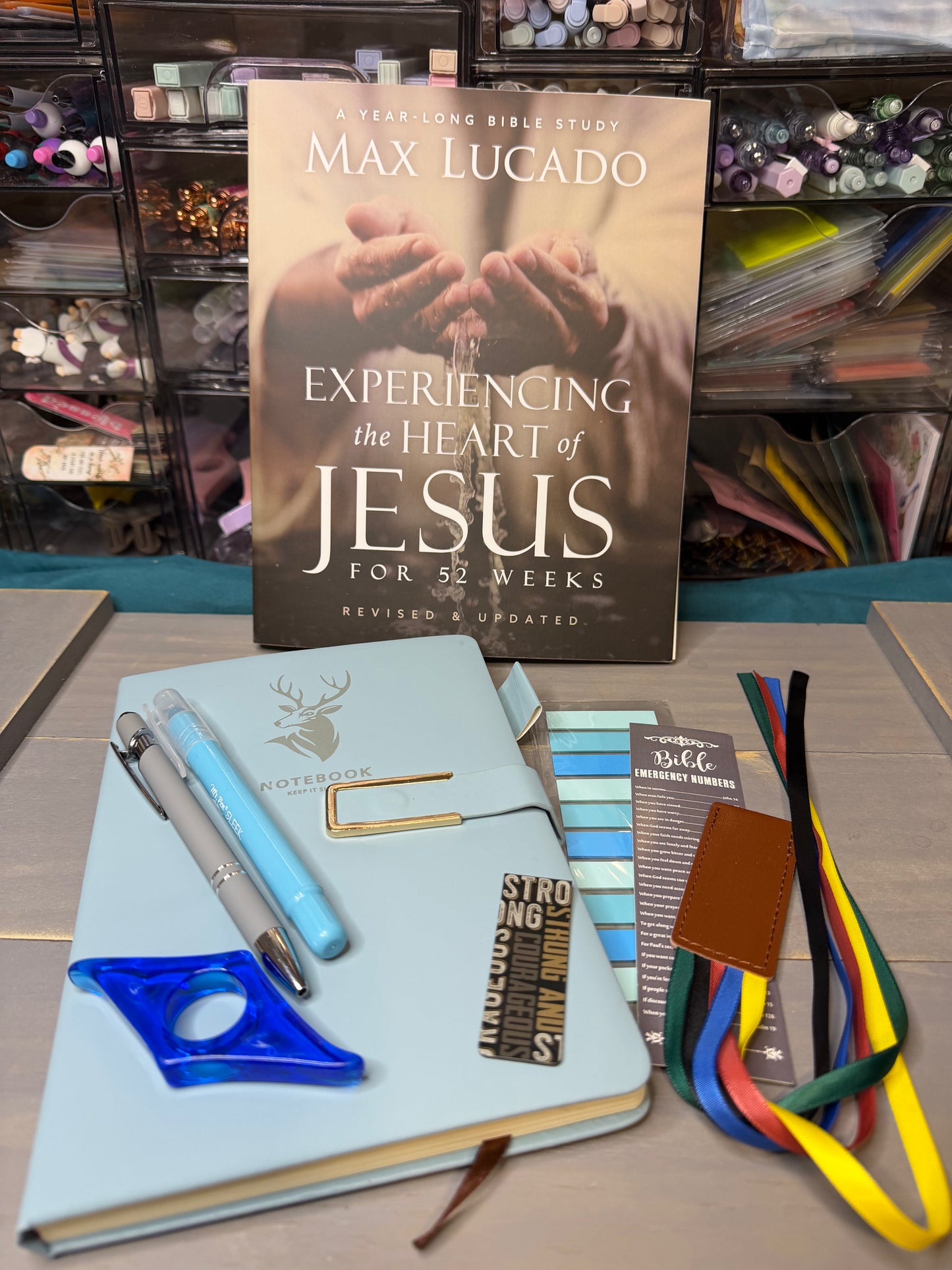 Men’s Bible Study Bundle (Blue)