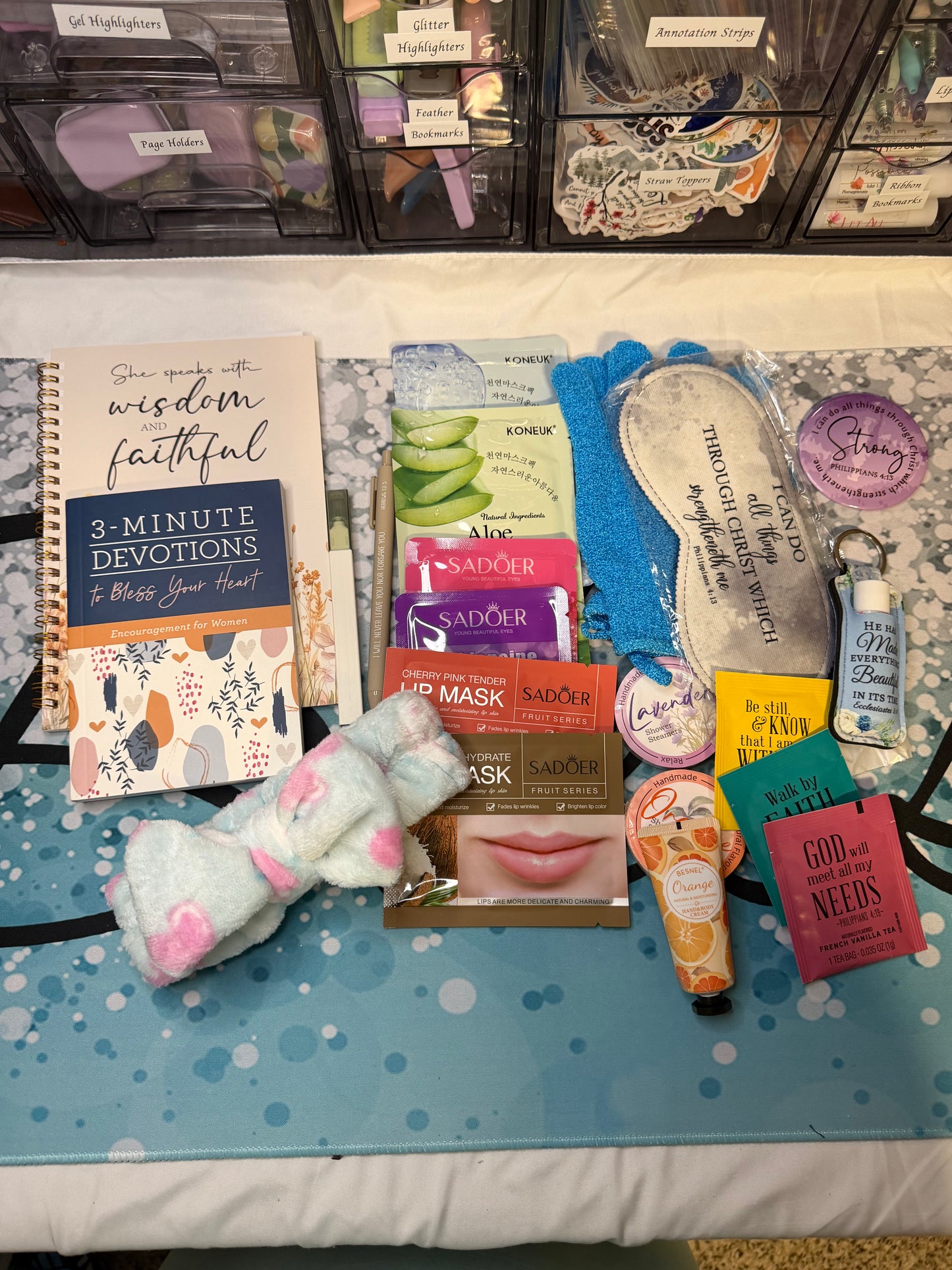 In His Image Self Care Bundle