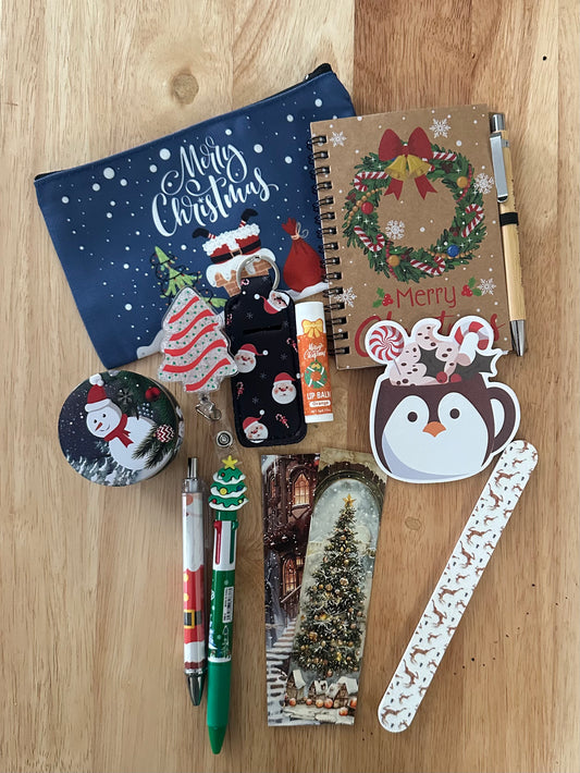 10 Item Christmas Mystery Bundle