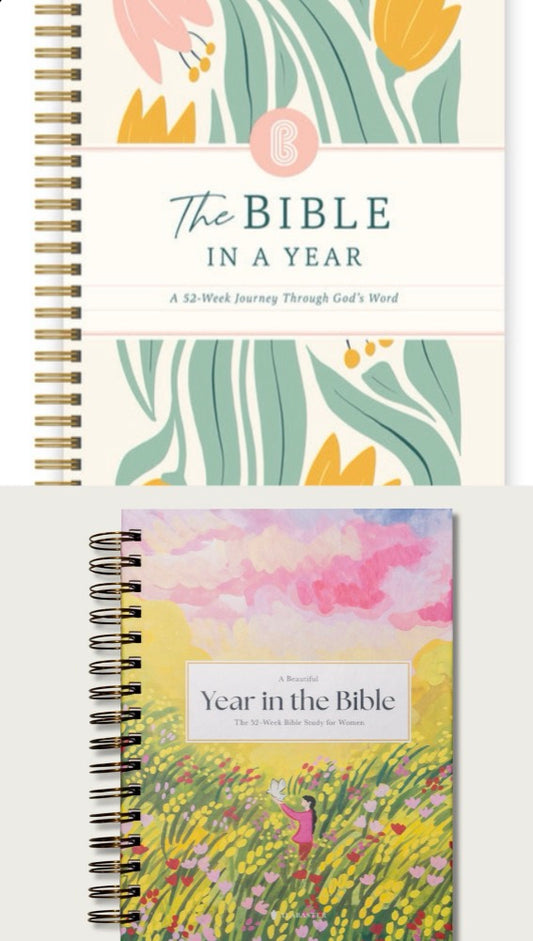 Bible In A Year Bundle