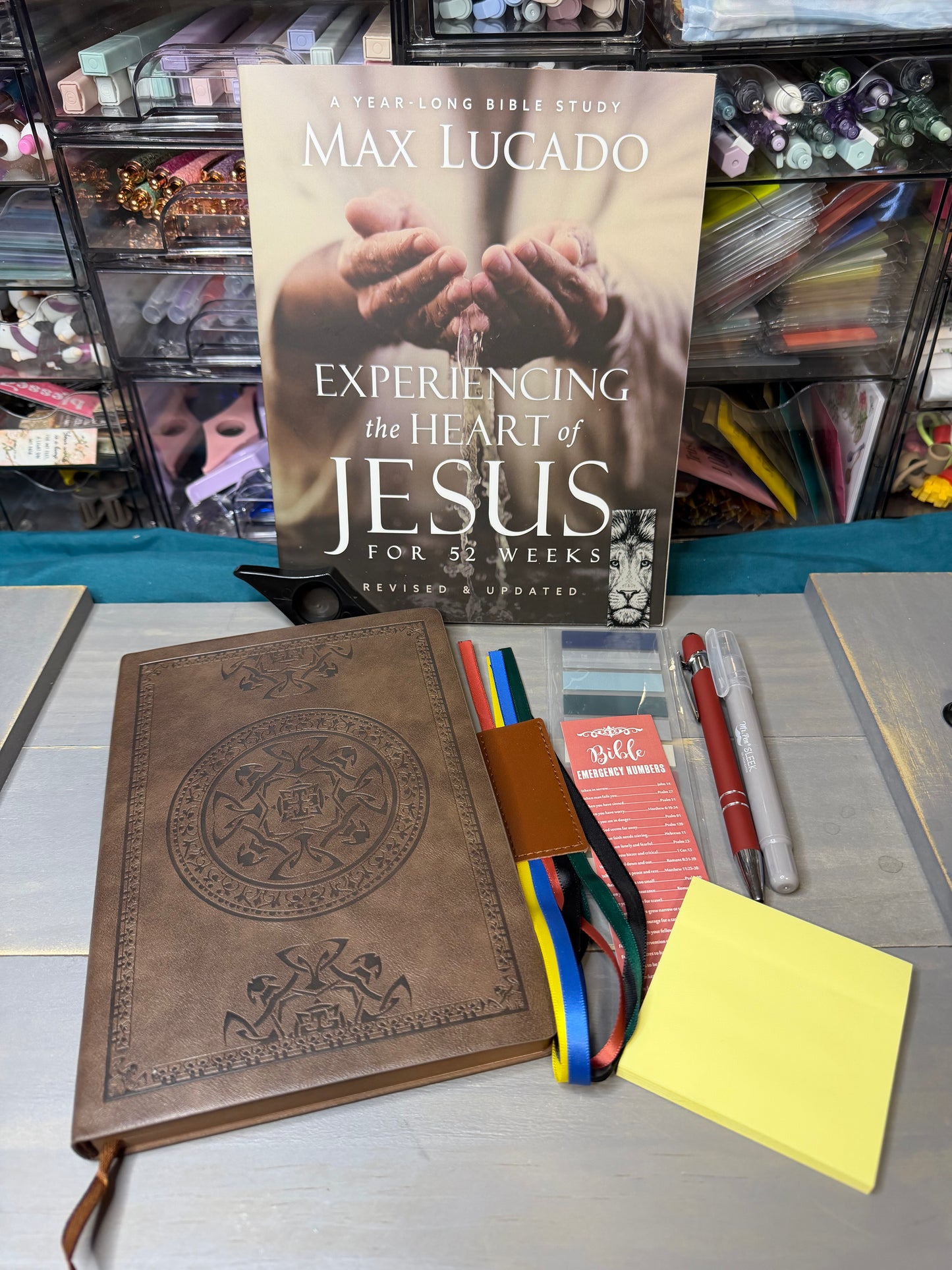 Men’s Bible Study Bundle (Brown)