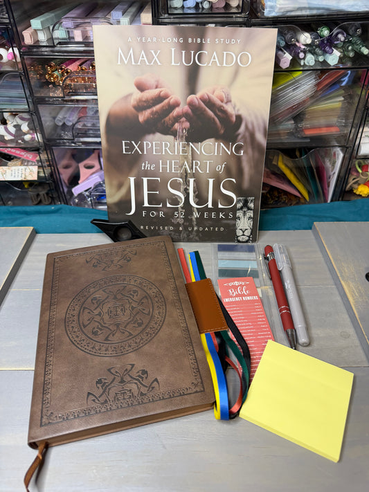 Men’s Bible Study Bundle (Brown)